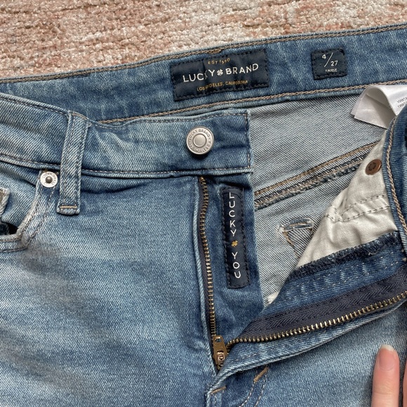 LAST CHANCE - Lucky Brand Ankle Jeans - Picture 8 of 9